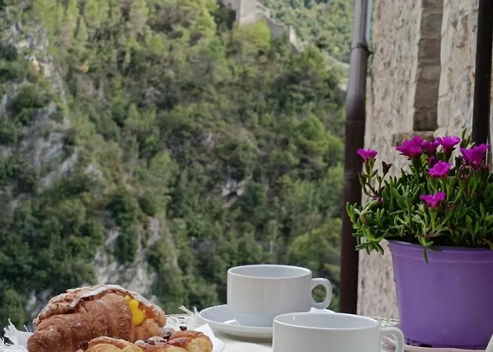 Borgosulnera Prázdninový dům Ferentillo